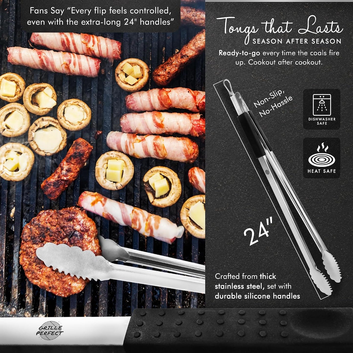 The Ultimate 24-inch Grilling Set