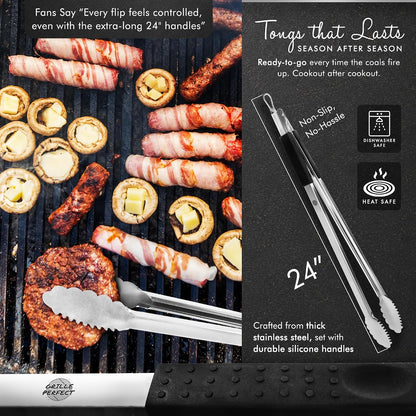 The Ultimate 24-inch Grilling Set