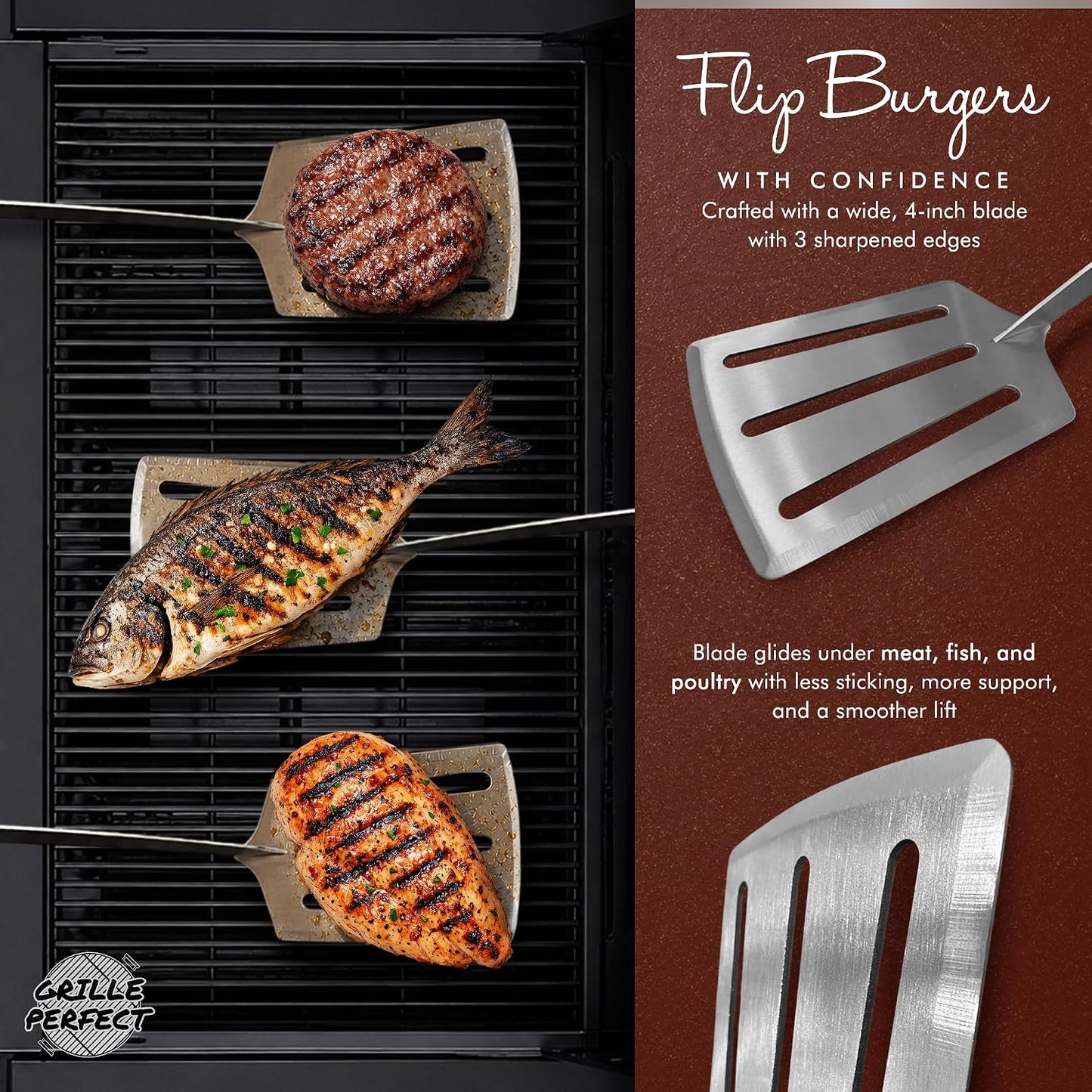The Ultimate 24-inch Grilling Set