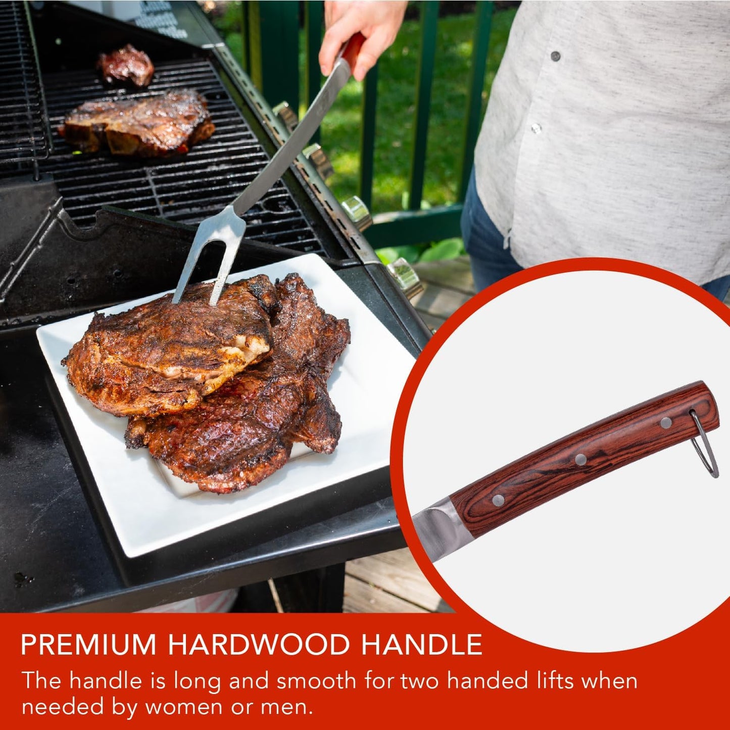 Grill Fork 24-inch