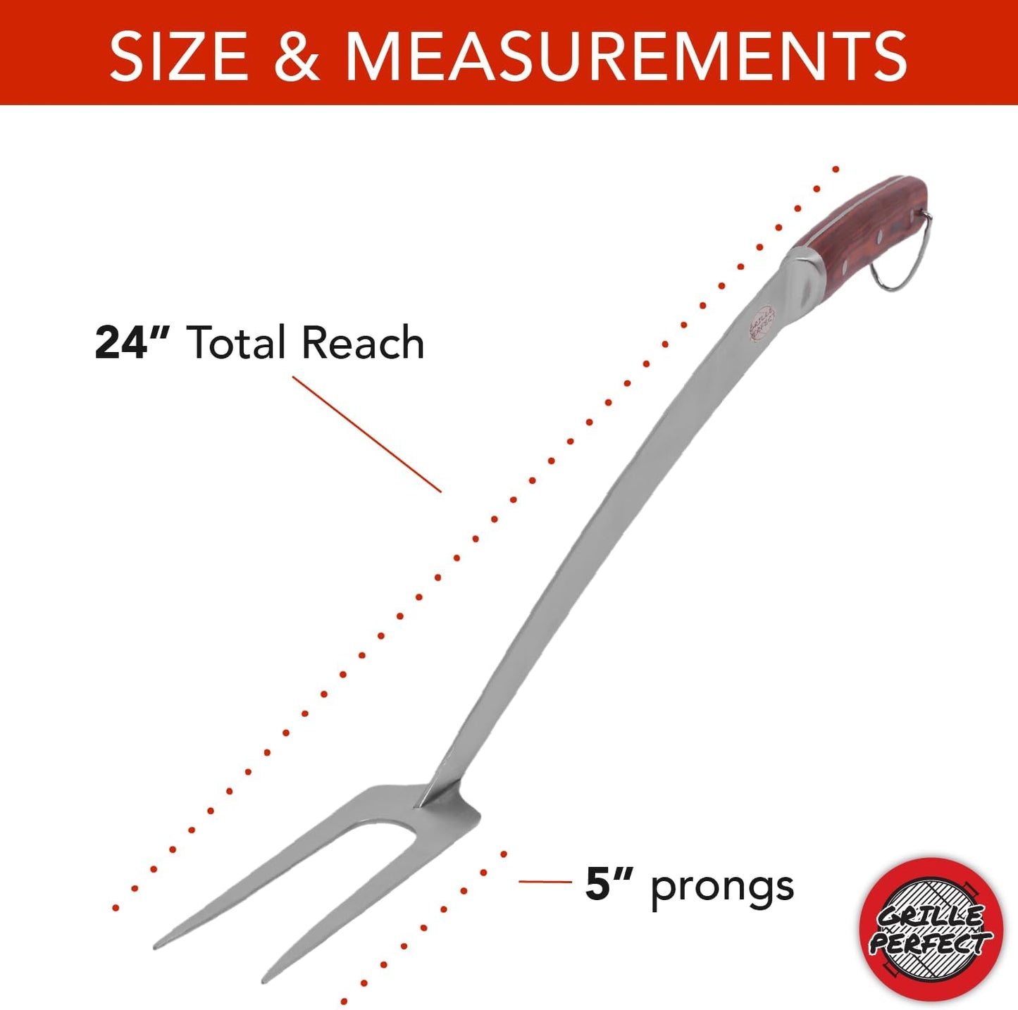 Grill Fork 24-inch