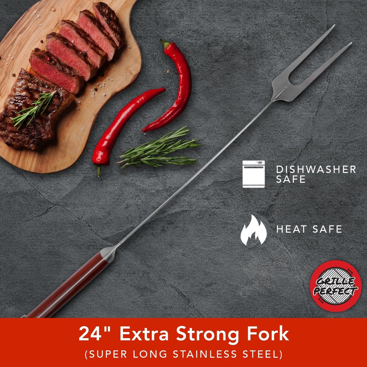 Grill Fork 24-inch