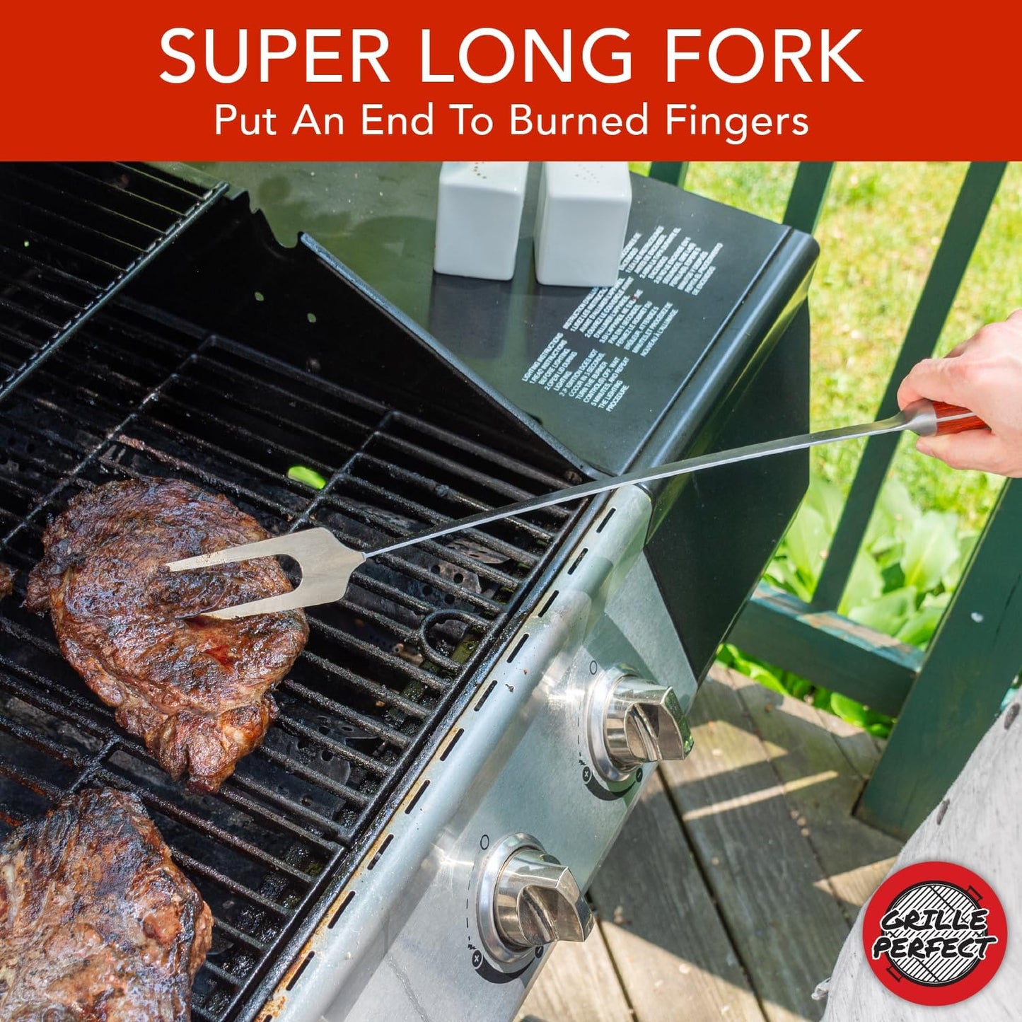 The Ultimate 24-inch Grilling Set