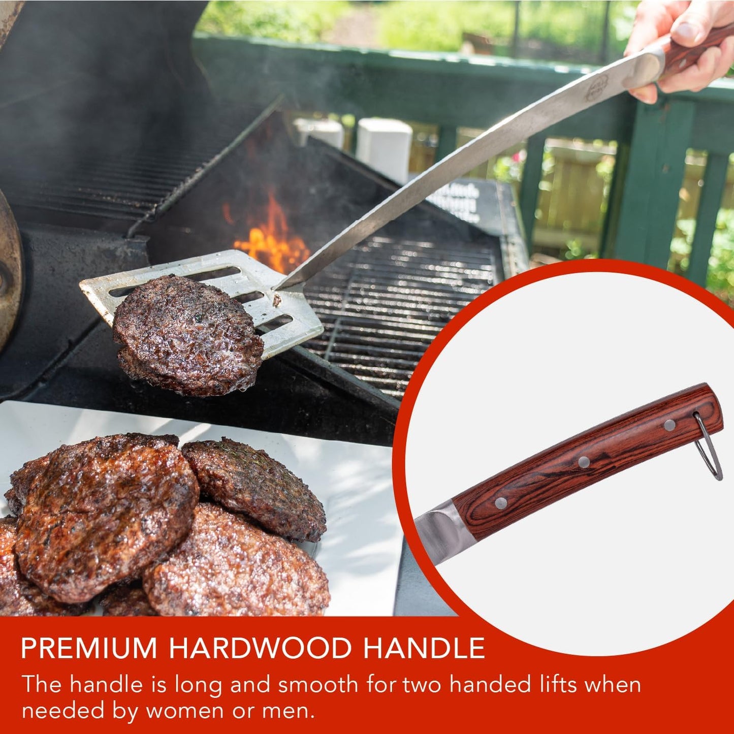Grill Spatula 24-inch