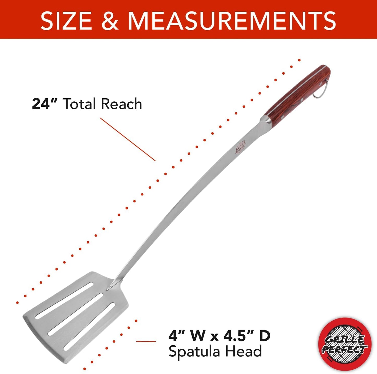 Grill Spatula 24-inch